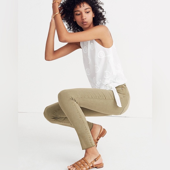 MADEWELL High Riser Skinny Skinny Jeans - Picture 3 of 9